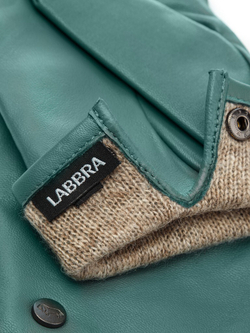 Перчатки п/ш LB-0200, бирюзовый