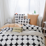 Комплект постельного белья Сатин Элитный на резинке CPLR046