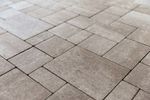 Тротуарная плитка Steingot Бавария, цвет Травертин, Colormix, мультиформат, толщина 60 мм
