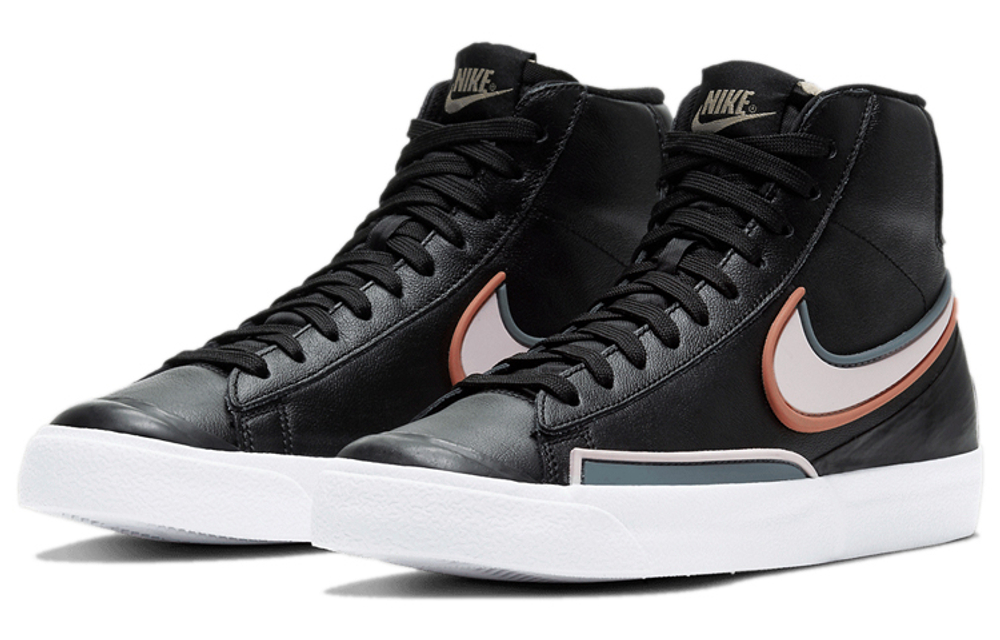 Кроссовки Nike Blazer '77 Infinite "Rubberized Black" GS (Подростковая размерная сетка)