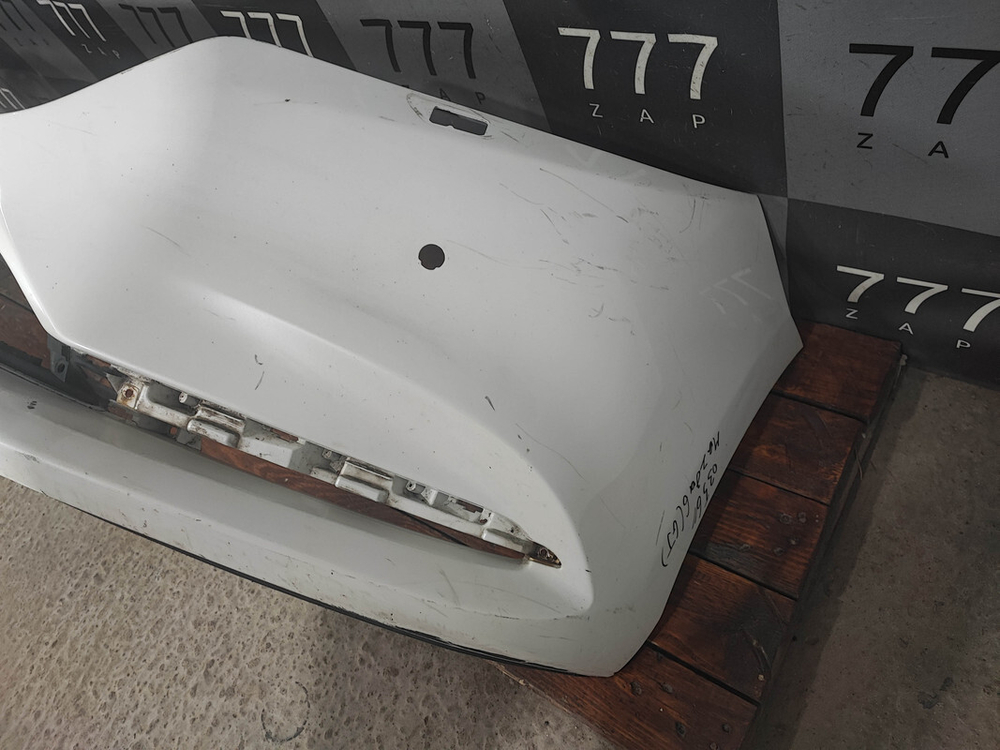 Бампер передний Mazda 6 (GJ) 18-нв Б/У Оригинал GSH750031