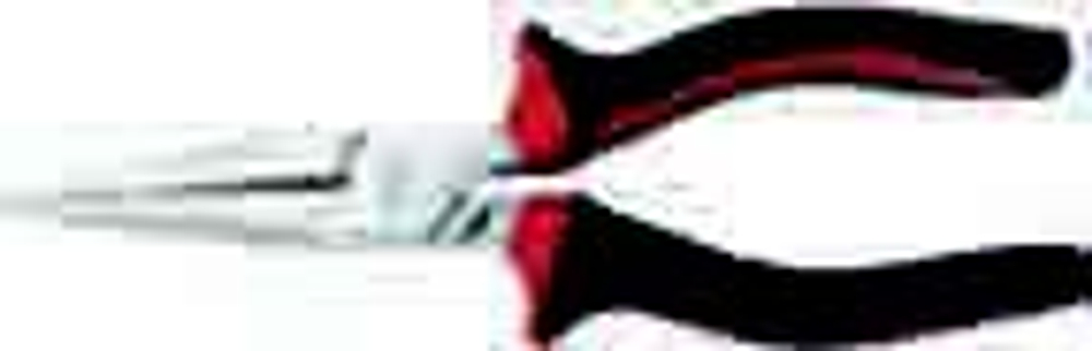 115 A Плоскогубцы с полукруглыми длинными прямыми губками 160мм., USAG (Италия)