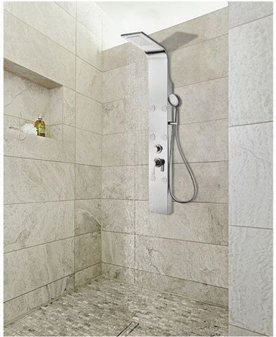 Душевая панель Galaxy Shine с гидромассажем