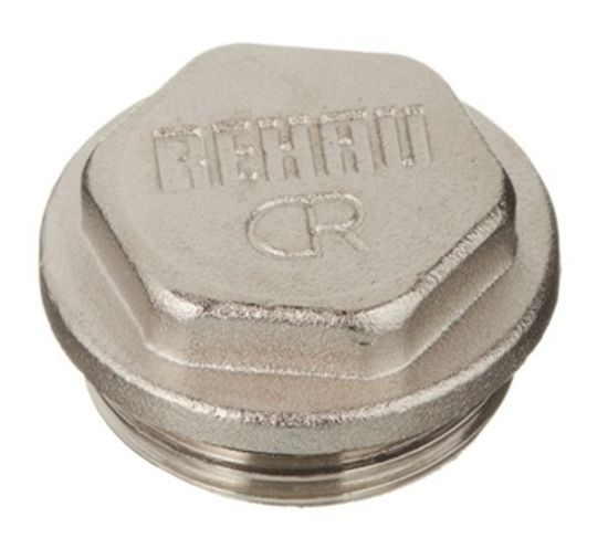 Заглушка Rehau G 3/4 НР с наружной резьбой (11077561001)