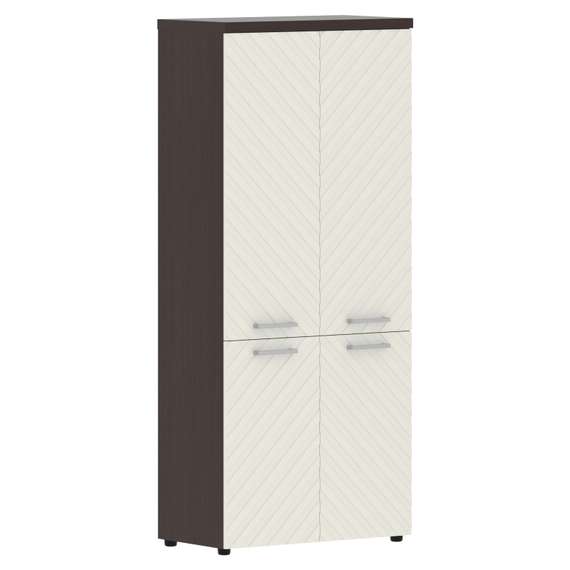 Шкаф со средними и малыми дверьми TLHC 85.3  856х450х1968 TORR LUX