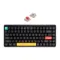 NuPhy Air75 V2 Red Switch Basalt Black