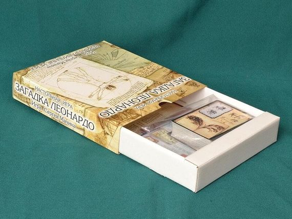 Игра &quot;Загадка Леонардо&quot; Начальный набор