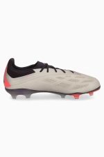 Бутсы adidas Predator Elite FG Junior - серый