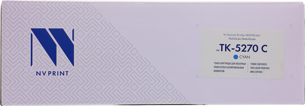 Картридж NV-Print TK-5270C Cyan для Kyocera EcoSys M6230/6630