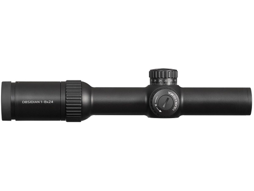 Прицел Gaut Obsidian 1-8x24, сетка 62 (Half MD)