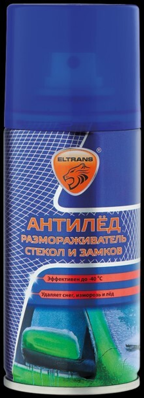 Размораживатель замков и стекол 210 мл  Антилед  (аэрозоль) (ЭЛТРАНС)