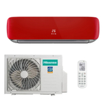 Сплит-система Hisense Red Crystal AS-10UW4RVETG00(R), инверторная, красная, для помещения до 26 кв.м.