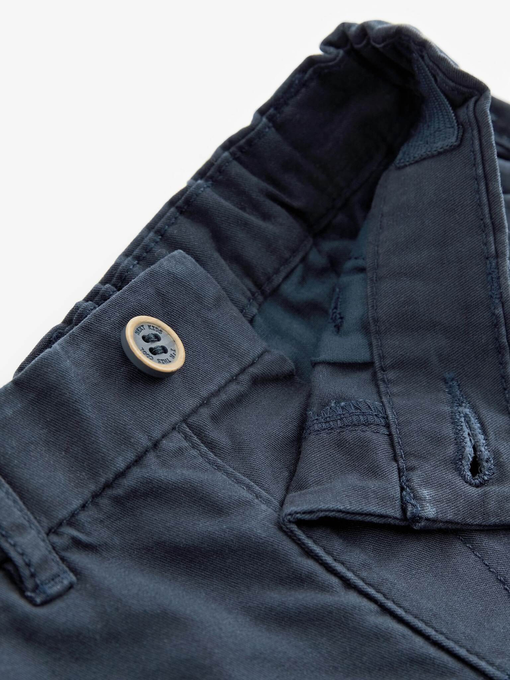 Шорты чинос для мальчика Next 332-745, Темно-синий