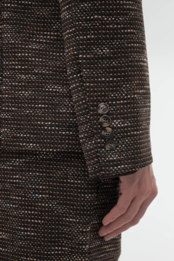 Жакет однобортный