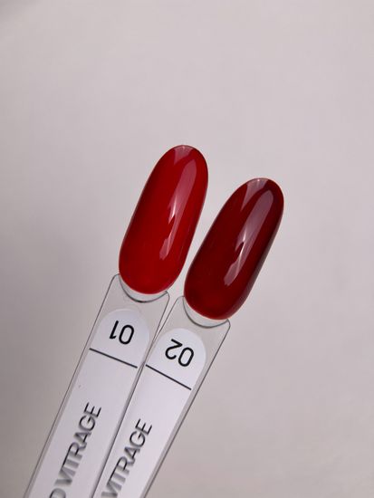 Гель лак Red Vitrage Galaxy №02, 8g