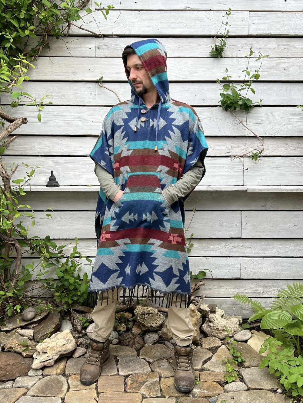 Пончо мужское BIG