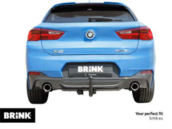 Фаркоп Brink (Thule) 651400 для BMW X2 (F39) 2017-(паспорт и сертификат в комплекте)(без электрики)