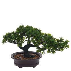 GAEM Цветочная композиция "Бонсай", L32 W13 H19 см, 2в.