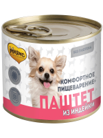 Мнямс паштет Комфортное пищеварение из индейки для собак всех пород 200 г