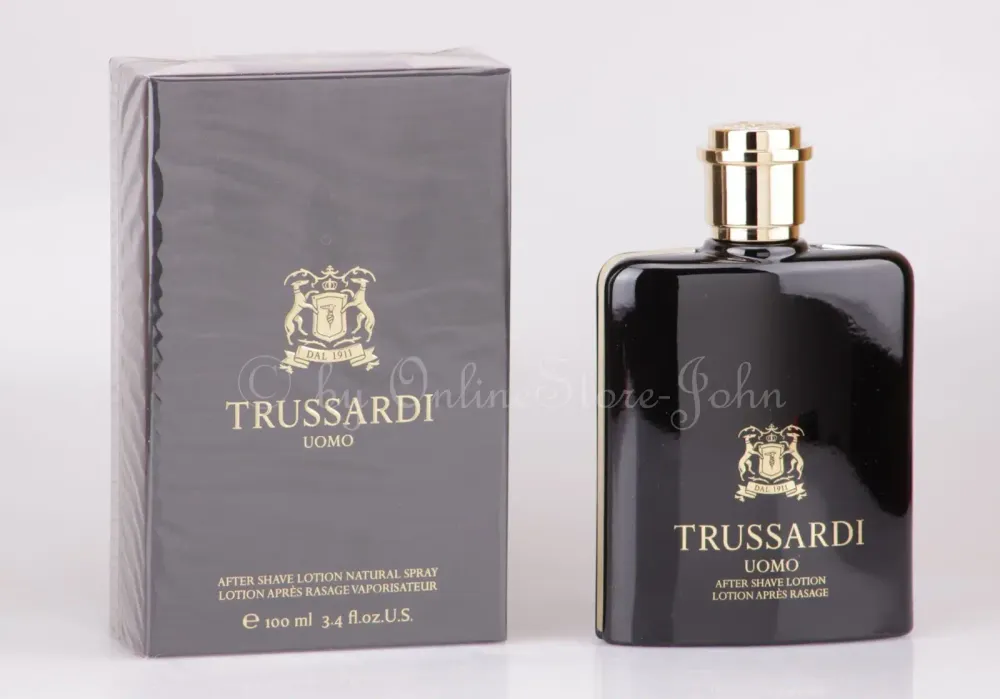 Универсальный увлажняющий спрей после бритья Trussardi 1911 Uomo для мужчин 100 мл
