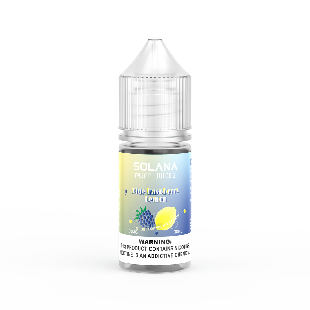 Solana - Blue Raspberry Lemon (5% nic)