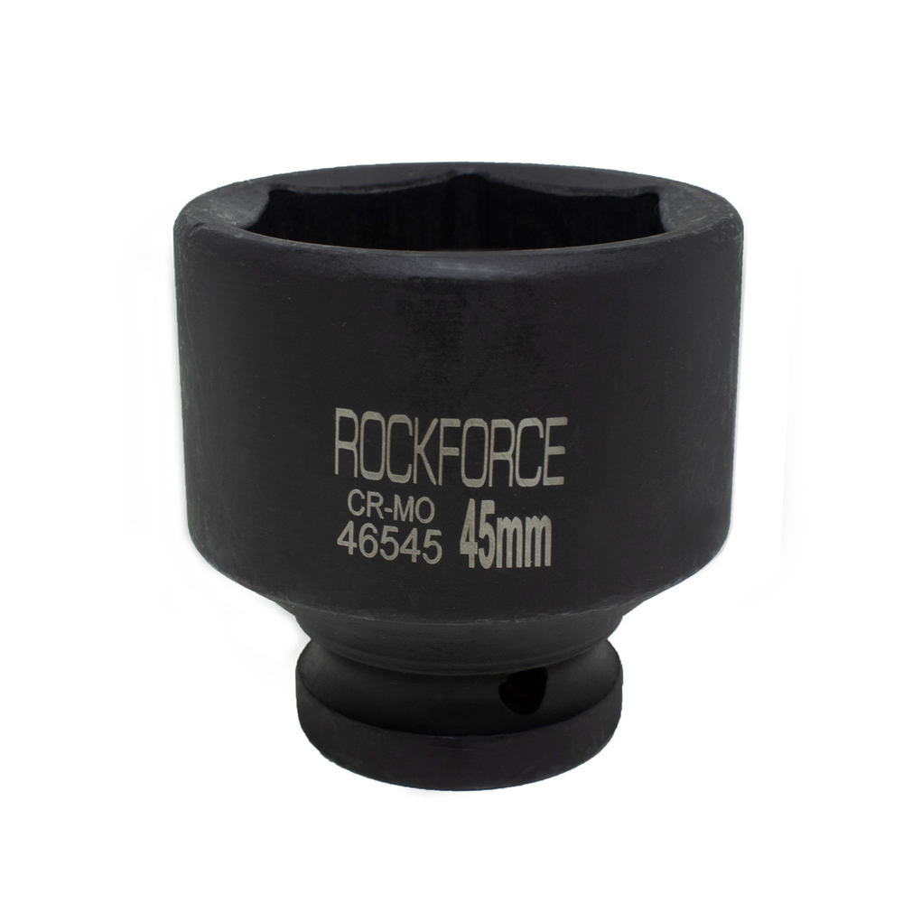 Головка ударная 45мм 6гр. 3/4'' RockForce##Rock FORCE RF-46545
