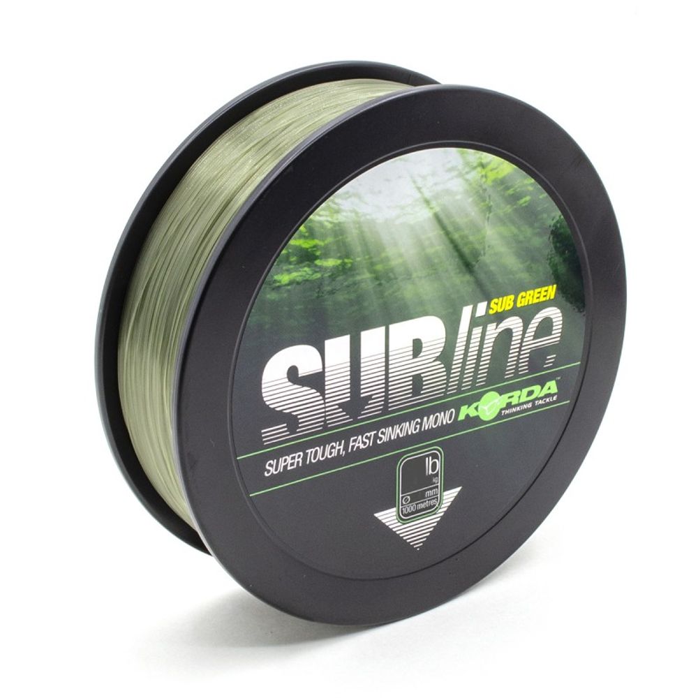 KORDA Леска Subline Green 0,30мм