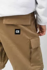 Шорты Cargo Wide Cut Хаки Темные