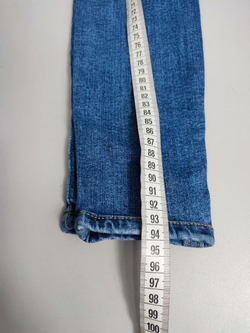 Джинсы зауженные 38 размер