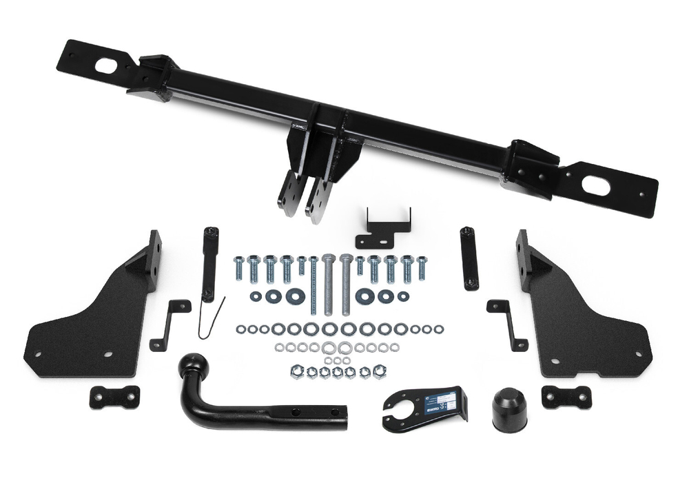 Фаркоп c электрикой Smart для Geely Atlas Pro 2021-2024, шар A, 1500/75 кг, F.1911.001