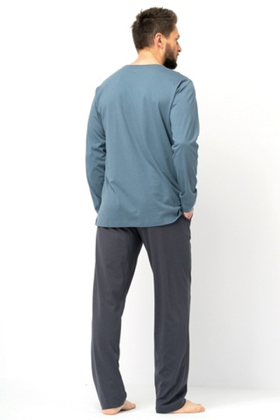 MNS 627 Пижама мужская со штанами KEY