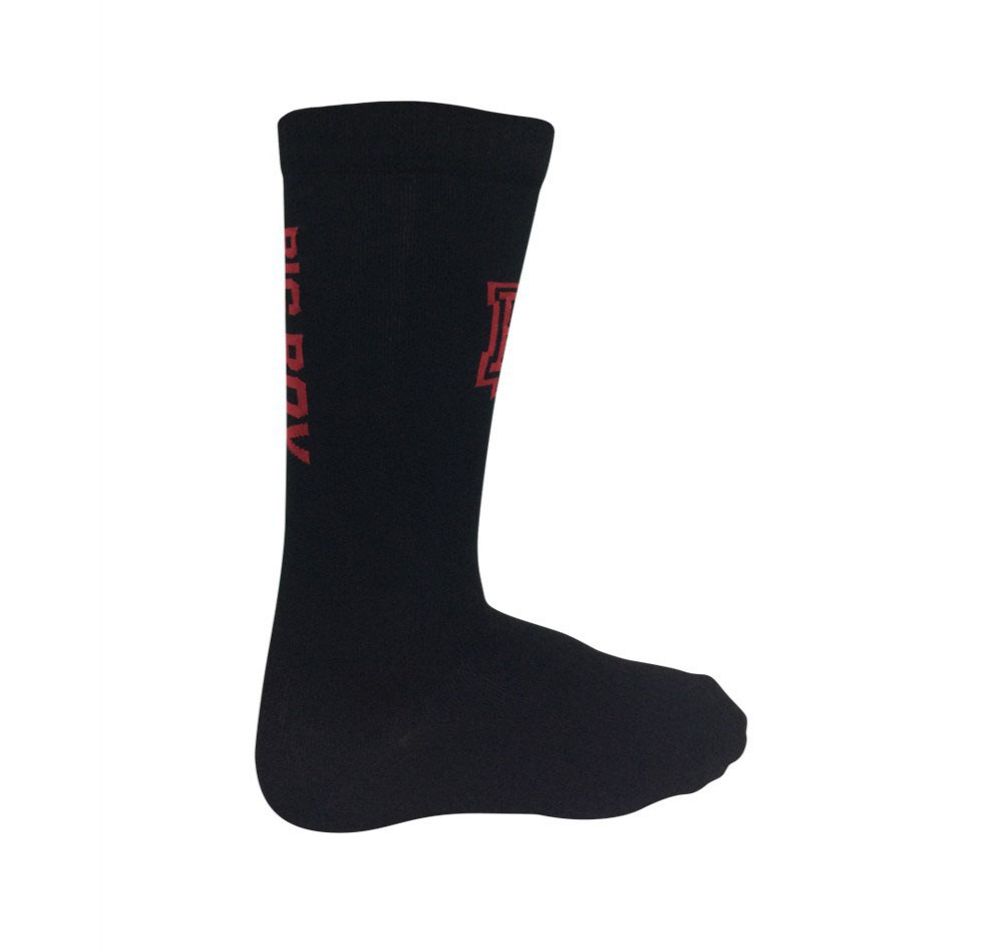 Носки BIG BOY Comfort Basic, BB-SK-CMBS-M, р. 38-40, полиэстер, спандекс, эластан, черный