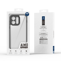 Чехол прозрачный противоударный для OnePlus Nord 6, серия Aimo Series от Dux Ducis