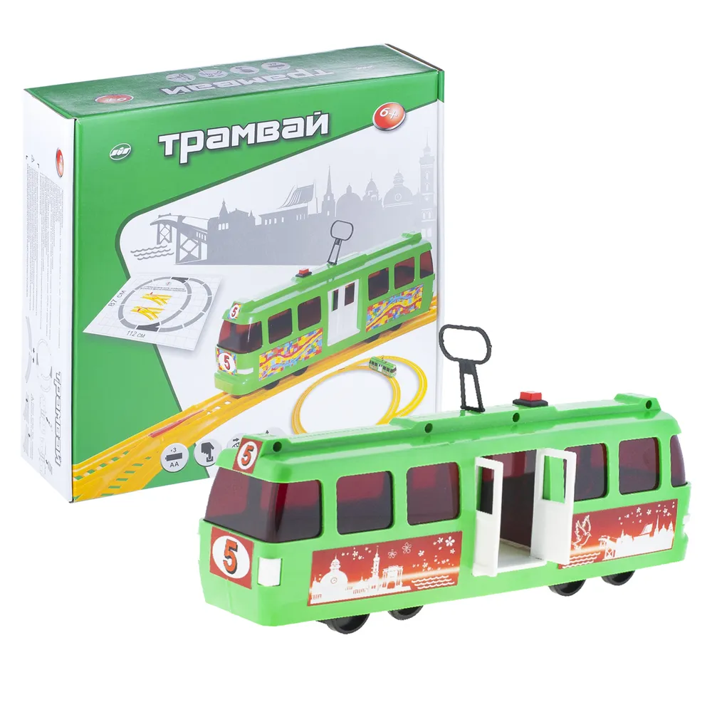 Игра настольная "Трамвай"
