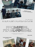 Альбом HIGHLIGHT - FROM REAL TO SURREAL 6th Mini Album PHOTO BOOK RANDOM Version