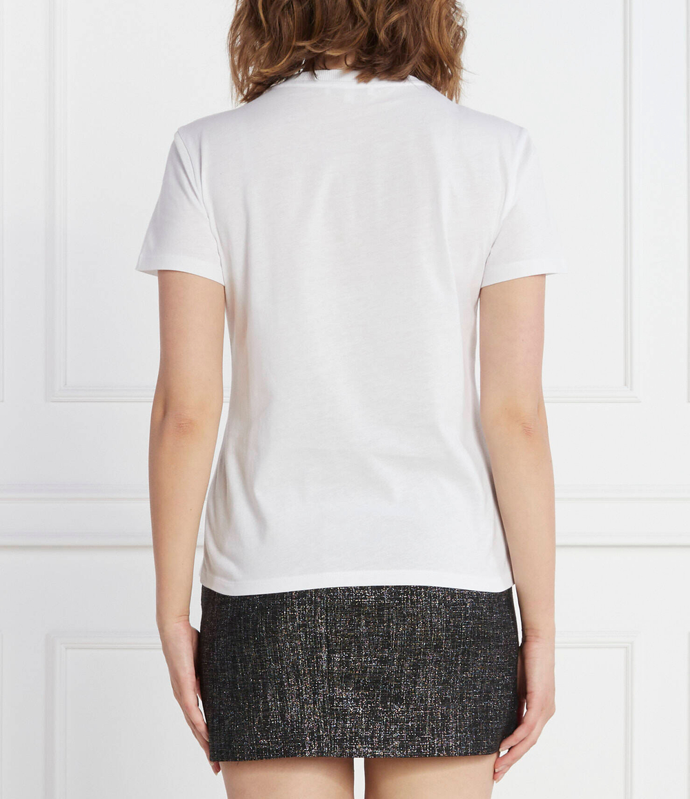 Футболка Patrizia Pepe - белый(2M4341 J043)