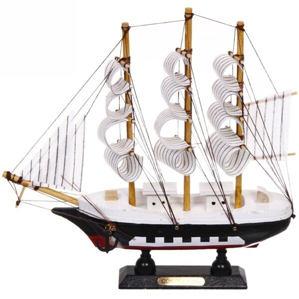 Сувенир Модель корабля «Фрегат» 21*22см