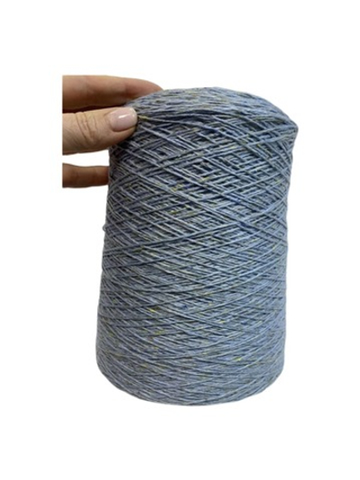 Пряжа на бобине (Италия) 60% кашемир 30% шелк 5% меринос 5% вискоза 100г-500м 345г