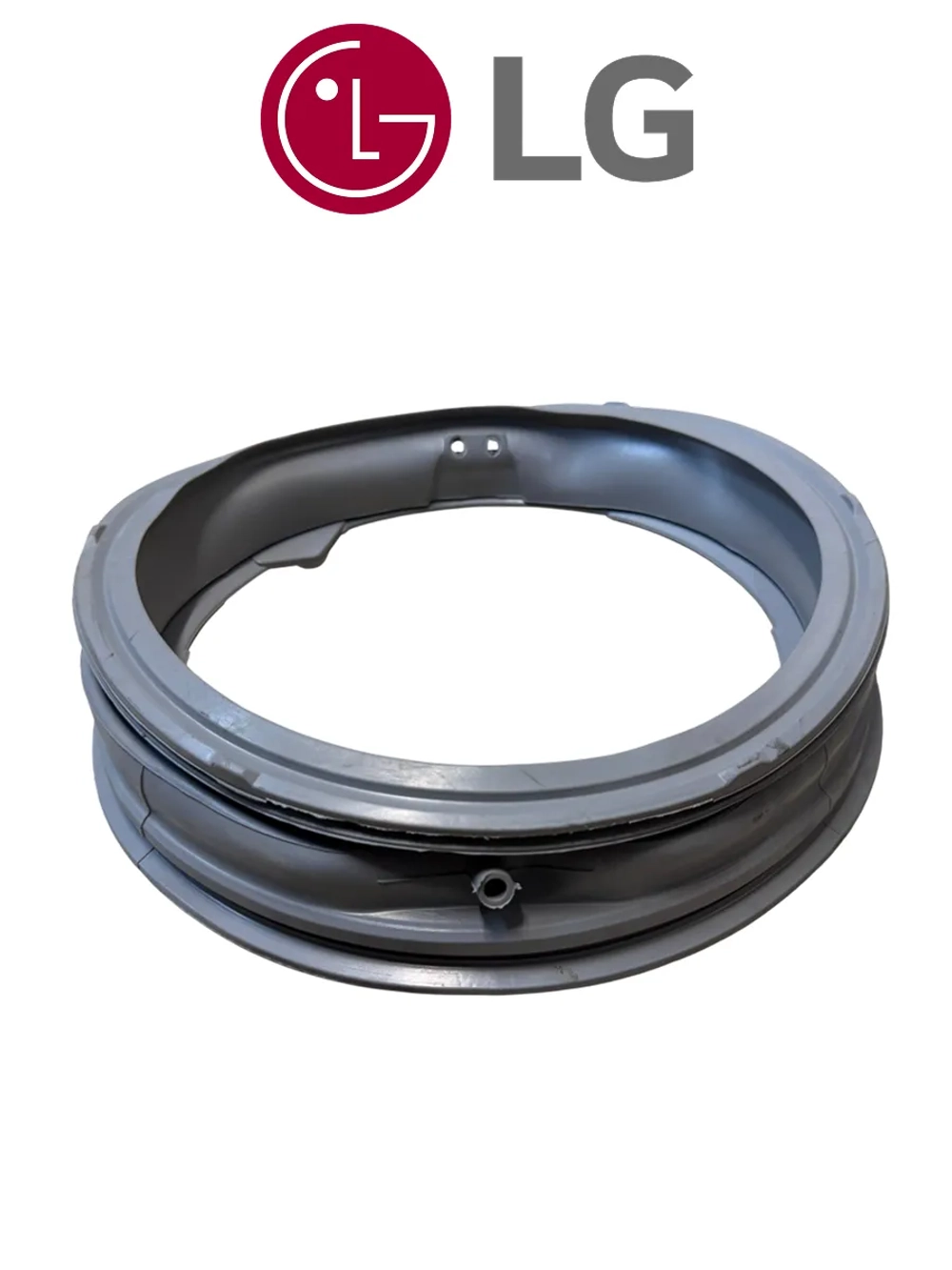 Манжета люка СМА LG ( F / FH  серий / 3 трубки / 360*345*70 мм.)  /  MDS55242601 (MDS41955002 / GSK018LG)