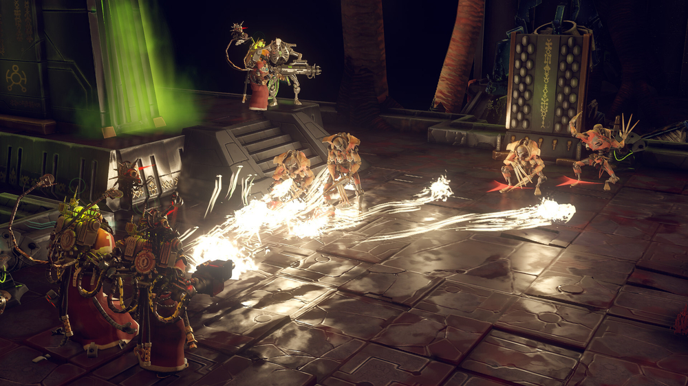Warhammer 40,000: Mechanicus (диск для PS4, интерфейс и субтитры на русском языке)