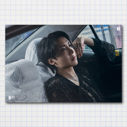 Постер #0388 / BTS / J-Hope