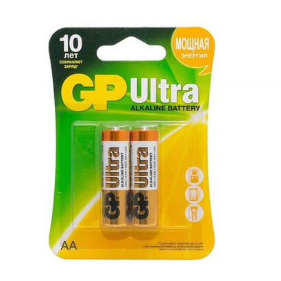 Батарейка LR6 AA GP Ultra (блистер 2шт.)