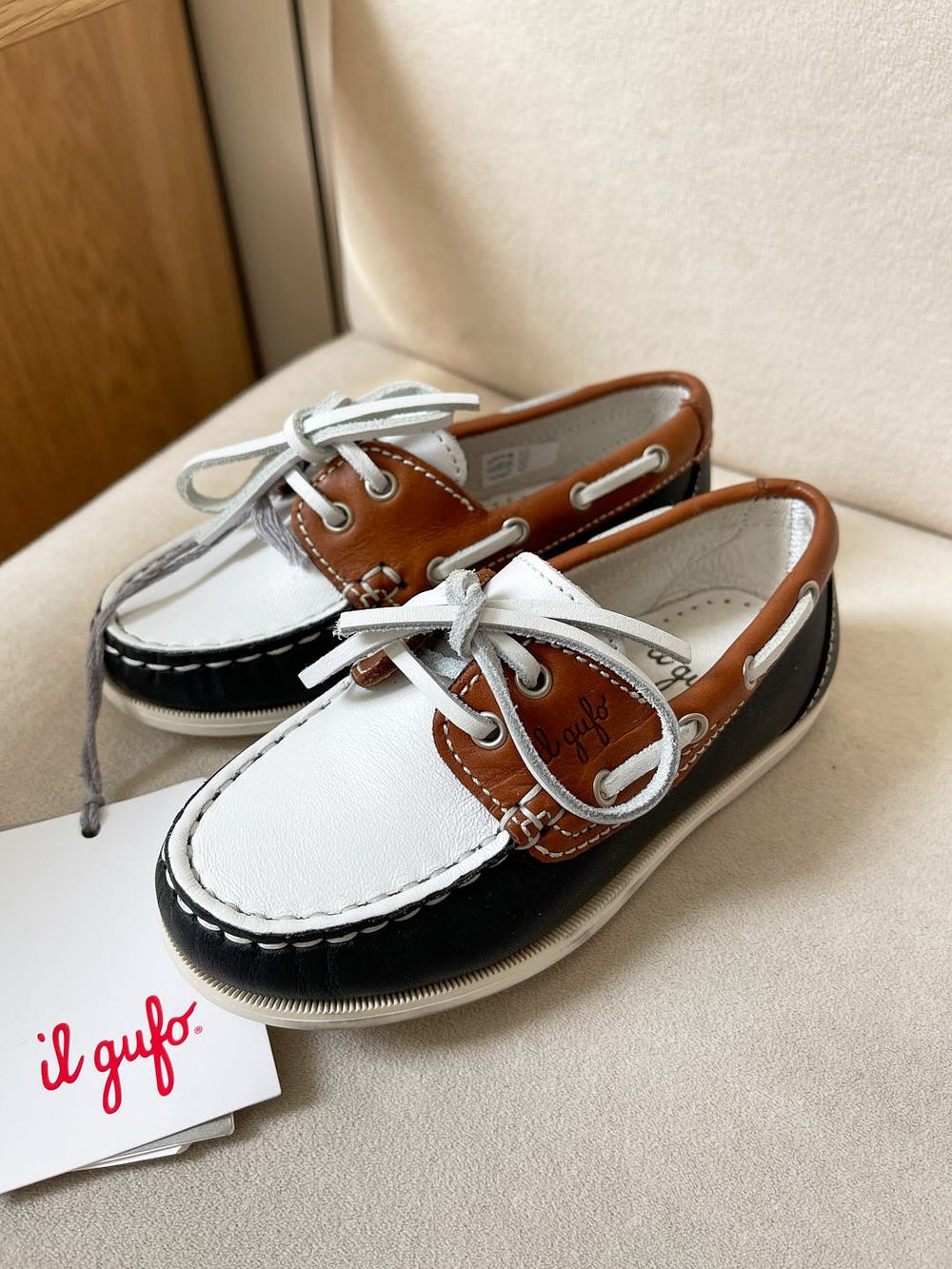 Новые мокасины Il Gufo, 26