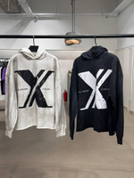 Худи оверсайз с принтом