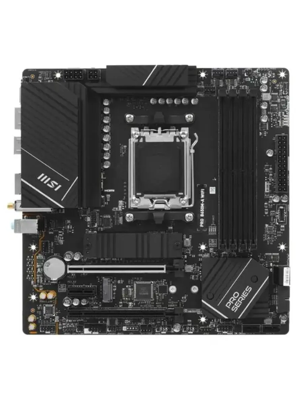 Материнская плата PRO B650M-A WIFI AM5 Micro-ATX DDR5