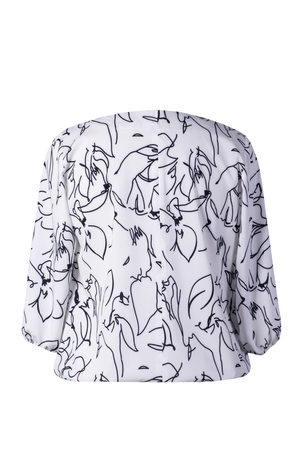 Блузка женская 4194ЛП, графика #176Грк094194ЛП