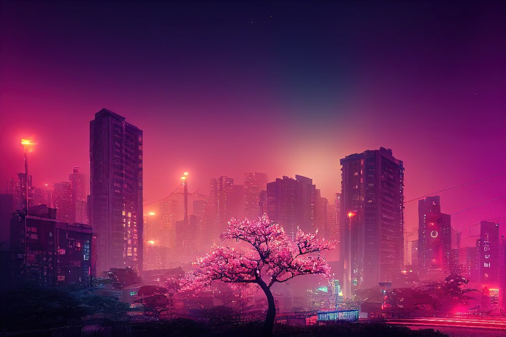Города 1 №69 Фотообои и Фрески ручной работы