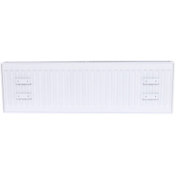 ROMMER 22/300/1000 радиатор стальной панельный боковое подключение Compact (цвет RAL 9016)