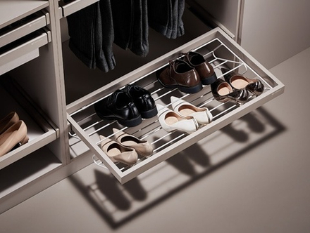 Выдвижная полка для обуви Unihopper с доводчиком, Coka