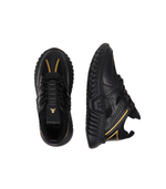 Кожаные кроссовки Philipp Plein - черный(USC0405 PLE075N)